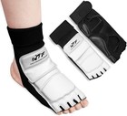 Taekwondo Sparring Gear Foot Protector Karate Boxing Sparring Foot Guard  Mar   