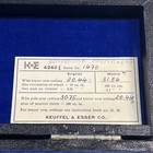 Vintage Keuffel  esser K e Polar Planimeter Box case Surveyor Drafting Tool 1470