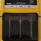 Singer Leather Needles Style 2032 Mpn 2087  4871  Sizes 11 14 16 3 Pk