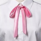 Satin Bow Tie Gambler Western Cowboy Necktie Ribbon For School Uniform Wedding