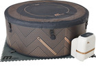 Mspa Frame Mono Round Bubble Spa Portable Inflatable Hot Tub 68 