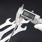 Ultra-thin Open End Wrench Manual Open Spanner  Matching Double-head 3mm Wrench