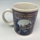 Vintage John Deere   Company Coffee Cup Mug Elk Water Outdoors Gibson Ceramic
