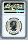 2023 Queen Elizabeth  4 1 2 Oz Canada Silver Proof Ngc Pf69 35th Maple Leaf - Fr
