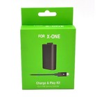 Usb Rechargeable Battery Pack For Xbox One Controller   Charger Cable Kit
