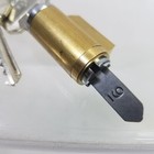 Marks Lock Cylinder 2 Working Keys Schlage C Keyway 26d 6 Pin Kik Kil Entry