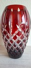 Waterford Crystal Araglin Prestige Ruby Vase 7 