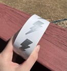 Full Roll Of 1000 Lightning Bolts Tanning Stickers  Body Adhesive  