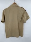 Boy Scouts Of America Cub Scout Uniform Shirt Cotton Blend Youth Large