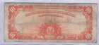 Series Of 1922  10 Gold Certificate Beautiful Large Note  8016