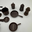 Vintage Lot  Gi Joe   Marx Johnny West Accessories  Rifles  Machine Guns   More
