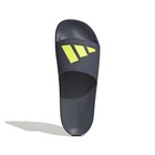 Adidas Adilette Shower Slides Men s 5 Women s 6 Black white Cloudfoam Brand New