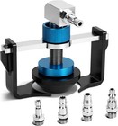 Universal Brake Bleeder Adapter Set - 22-58mm Adjustable Aluminium  4 Quick Coup