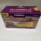Stmworld Cb-02a Handheld Steam Cleaner  10 Accessories  Yellow  Chemical-free