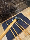 Playwood Glockenspiel xylophone Mallets- Lot Of 3 Pairs- Mint Condition