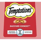 2 Pack Temptations Mixups Crunchy Soft Cat Treats Backyard Cookout Flavor 30 Oz