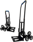 - Portable Stair Climbing Folding Cart Climb Hand Truck Dolly All Terrain Stair 