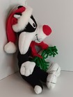 Sylvester Santa 1998 Warner Bros Studio Store Looney Tunes Beanie Bean Bag Plush