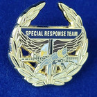Special Response Team Leaf Pin  1   Imitation Gold Plated   603