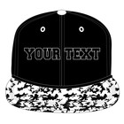 Personalized Embroidered Baseball Hat Snapback Cap Camouflage Customized W014