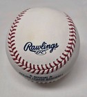 Aj Pierzynski Signed Rawlings Official Major League Baseball White Sox E5