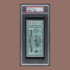 1926 Army Navy Game       Blue Ticket Stub Psa Soldier Field Dedication Chicago