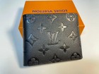 Authentic Louis Vuitton Multiple Monogram Canvas Black Bifold Men s Wallet Usa