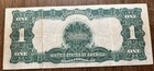 1899 Us One Dollar Black Eagle Silver Certificate