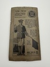 Vintage Road Map Guide To Blazed Trail
