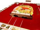 Cigar Box Guitar 3 String Diy Kit Fretted Neck Acoustic Electric Pickup Complete