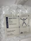 50 Pairs Correct-touch White Disposable Shoe Covers Scpl500 New