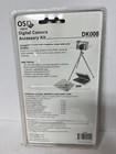 New Digital Camera Accessory Kit Dk008 Mini Tripod  Hard Case For Memory Card