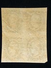 Confederate States Of America  Mint  11a Block 4 Never Hinged Og Cv  220 