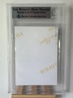 Actress Sophia Loren Signed Photo Auto Autograph Bgs Bas Certified