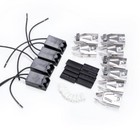4x Range Burner Receptacle Block Kit For Whirlpool Kenmore Stove 330031 Ps340571