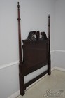 68251  Century Queen Size Mahogany Poster Bed Headboard
