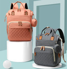 Waterproof Baby Diaper Bag Large Portable Multi-function Mommy Travel Backpack