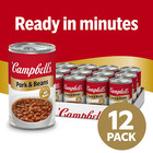 Canned Beans  Pork And Beans  19 75 Oz  Can  pack Of 12 