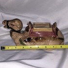 Vintage Camel Tea Pot Dromedary Sitting Lounging Planter Japan See Pics
