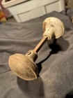 Vintage Ornate Metal Door Knob Set Handle Victorian