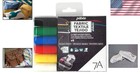 Opaque Fabric Paint Marker Set - Ideal For Light Fabrics