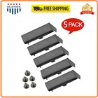 5 Pack Hdd Hard Drive Caddy Cover For Dell Latitude E6320 E6420 E6520 With Sc   