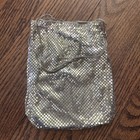 Vintage Whiting   Davis Mesh Evening Bag With Box