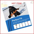 2 Pcs Power Blade Protectors Compatible With Eskimo  Ice Auger Guard Strap For H