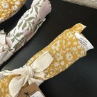Organic Cotton Baby Infant Burp Cloths Floral Set Of Three Creative Co-op