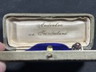 Vintage  German Ww1 Lapel Pin And Case  Imperial Marked 