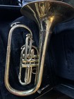 King 1120 Mellophone In F W  Hard Case   Yamaha 14f4 Mouthpiece