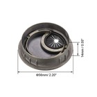 4pcs Cable Hole Cover 2  Zinc Alloy Desk Grommet For Wire Organizer Bronze