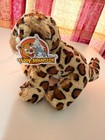 Ganz Webkinz Spotted Leopard Hm182 New With Sealed Code Tag