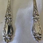 Wallace Sterling Silver Place Spoons Set Of 2 Flatware-place Settings